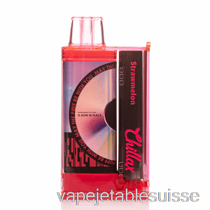 Vape Suisse Chillax 15000 Pastèque Jetable